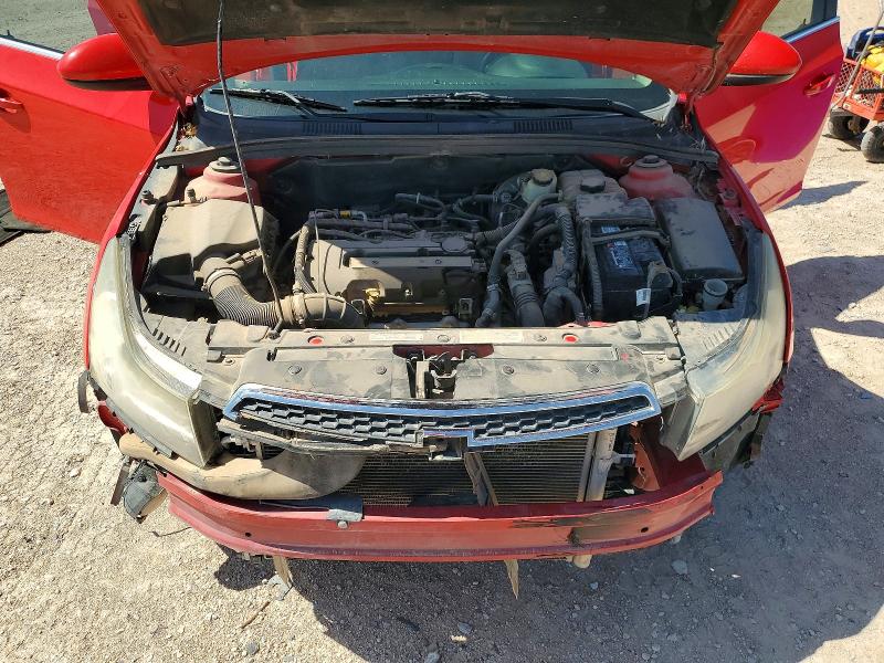 70843656 :رقم المزاد ، 1G1PC5SB9E7352650 vin ، 2014 Chevrolet Cruze مزاد بيع