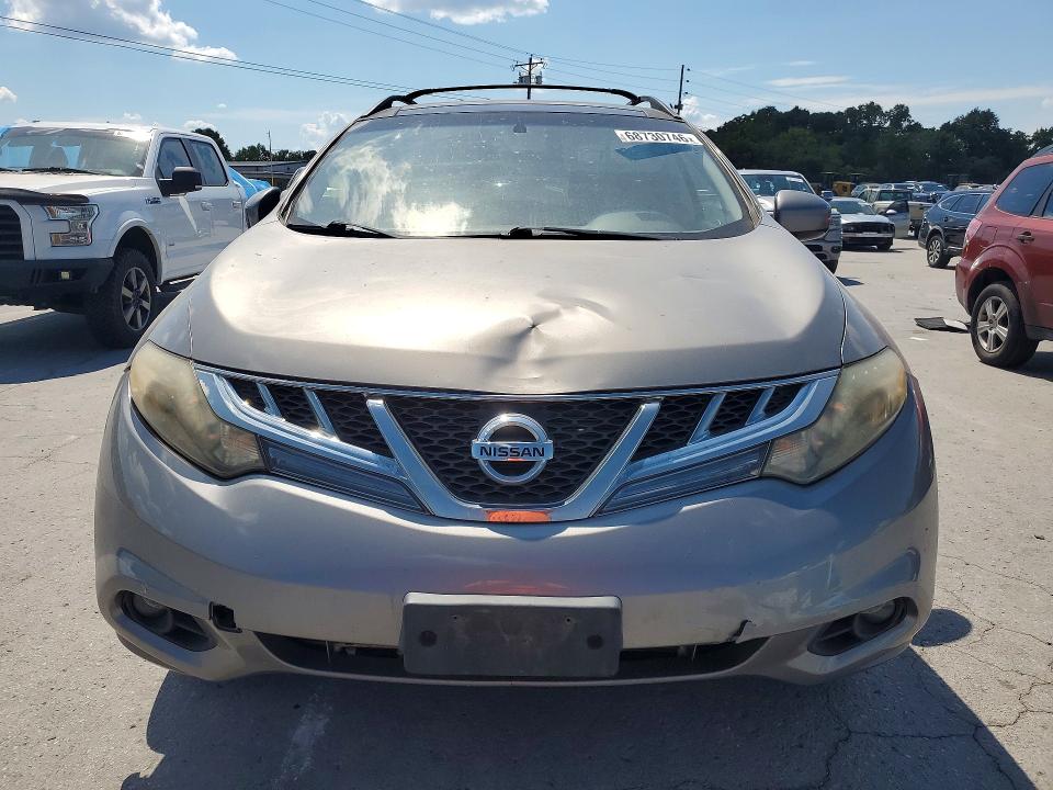 Продажа на аукционе авто 2012 Nissan Murano, vin: JN8AZ1MW1CW203547, номер лота: 68730746