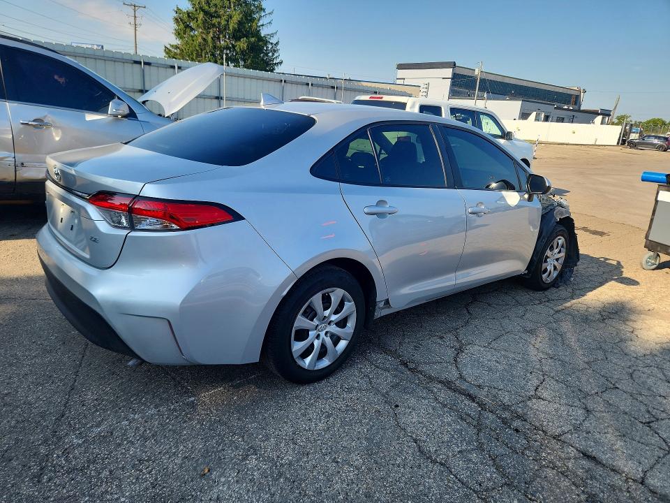 67826706 :رقم المزاد ، 5YFB4MDE4PP062849 vin ، 2023 Toyota Corolla مزاد بيع