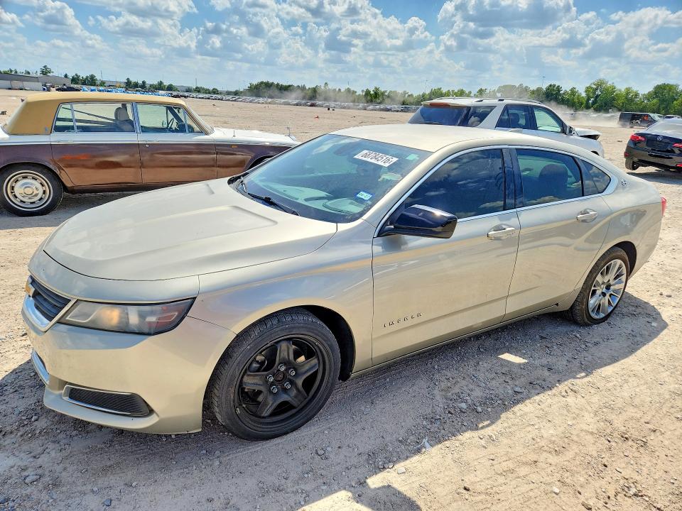 68784516 :رقم المزاد ، 2G11Z5SL8F9247871 vin ، 2015 Chevrolet Impala مزاد بيع