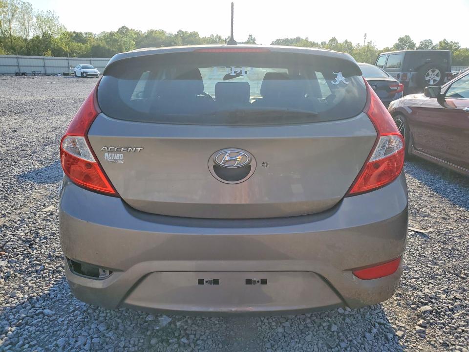 2014 Hyundai Accent მანქანა იყიდება აუქციონზე, vin: KMHCU5AE9EU171057, აუქციონის ნომერი: 68620436