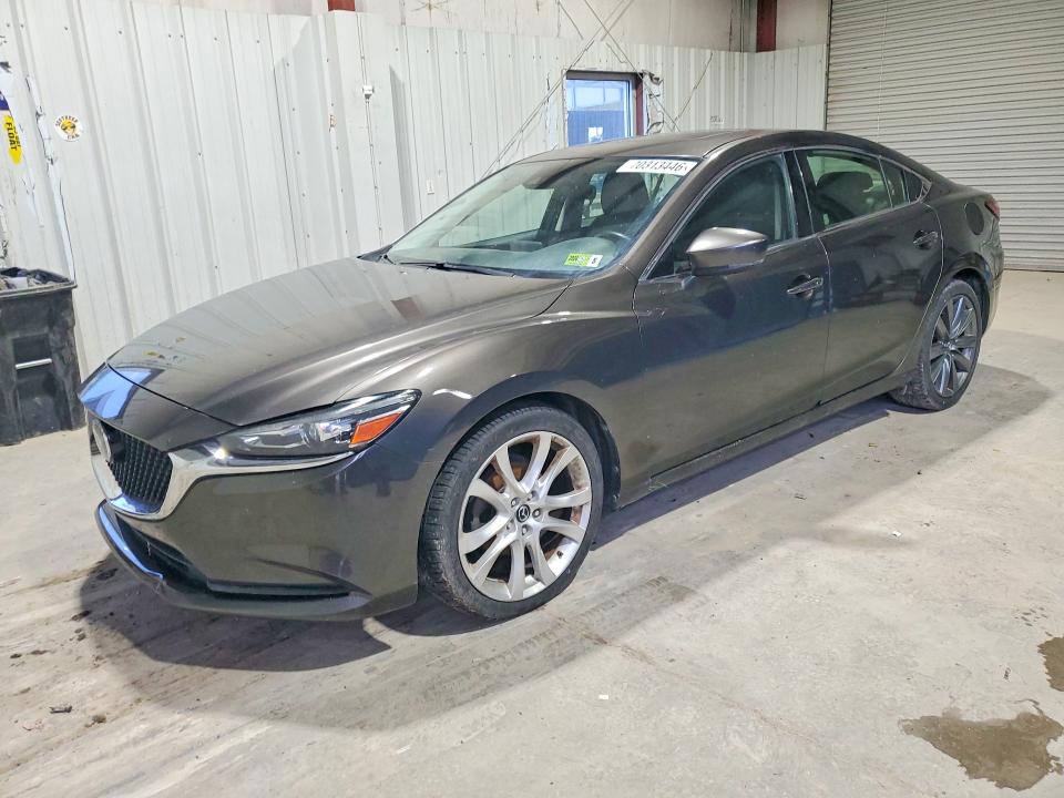 Auction sale of the 2018 Mazda 6, vin: JM1GL1VM2J1309536, lot number: 70313446