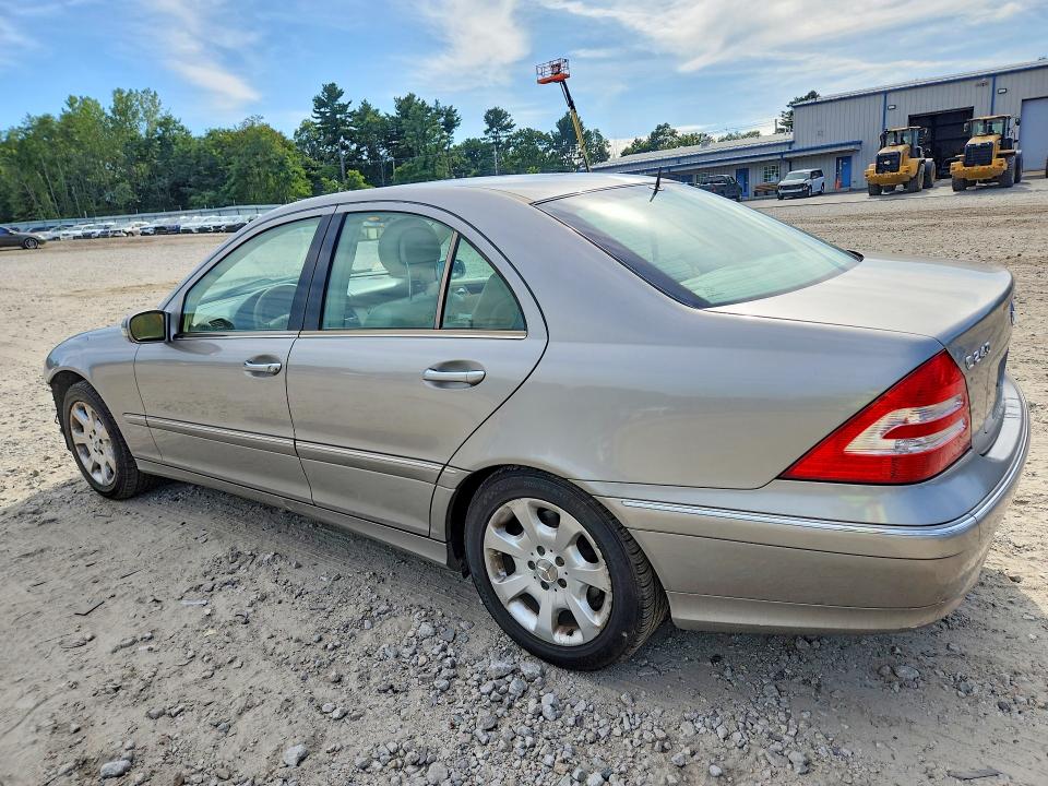 Продажа на аукционе авто 2005 Mercedes-benz C, vin: WDBRF81J75F671857, номер лота: 68845566
