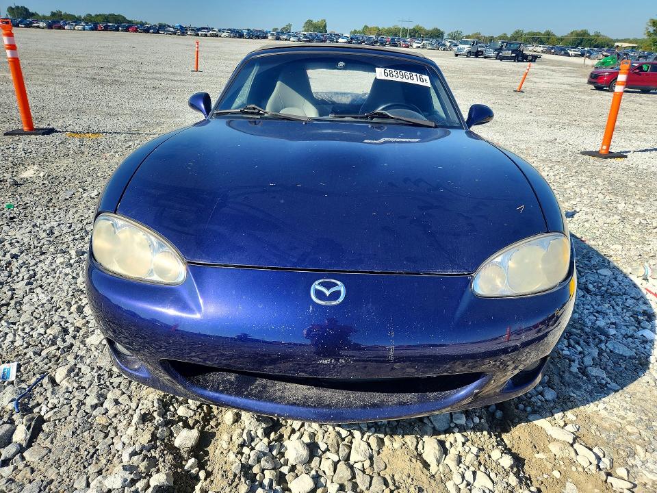 Aukcja sprzedaży 2003 Mazda Mx-5 Miata, vin: JM1NB353130306990, numer aukcji: 68396816