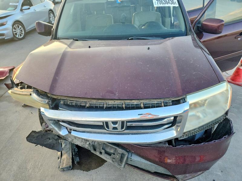 Продажа на аукционе авто 2013 Honda Pilot, vin: 5FNYF3H50DB018959, номер лота: 70636436