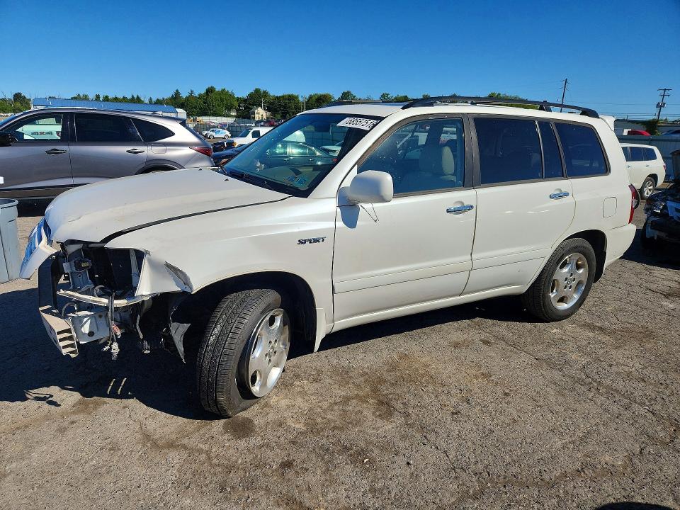 Auction sale of the 2006 Toyota Highlander, vin: JTEEP21A760167500, lot number: 68557516