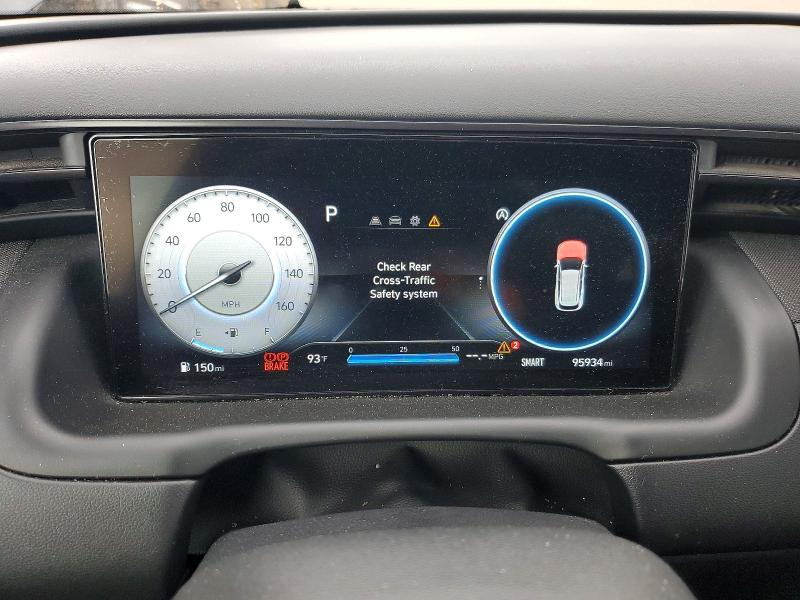68742726 :رقم المزاد ، KM8JFCAE9NU168388 vin ، 2022 Hyundai Tucson مزاد بيع