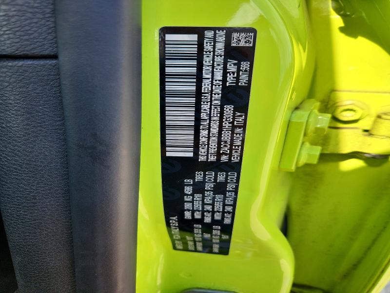 68239616 :رقم المزاد ، ZACCJBBB1HPG30958 vin ، 2017 Jeep Renegade مزاد بيع