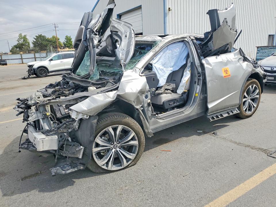 66791926 :رقم المزاد ، 2T2HZMDA0NC355908 vin ، 2022 Lexus Rx مزاد بيع
