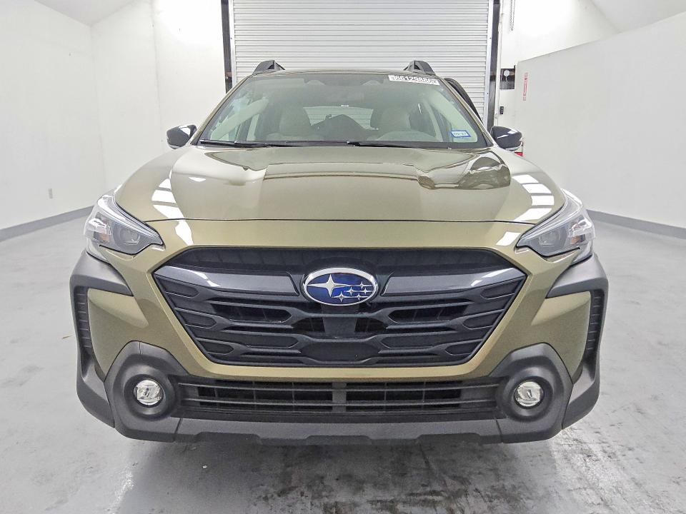 66129886 :رقم المزاد ، 4S4BTADC8S3271492 vin ، 2025 Subaru Outback مزاد بيع