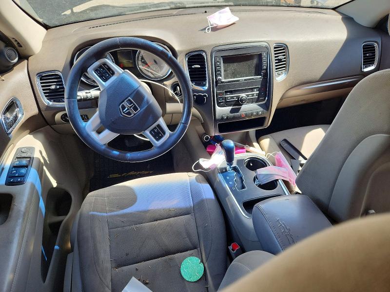 67745016 :رقم المزاد ، 1C4RDHAG4DC662805 vin ، 2013 Dodge Durango مزاد بيع