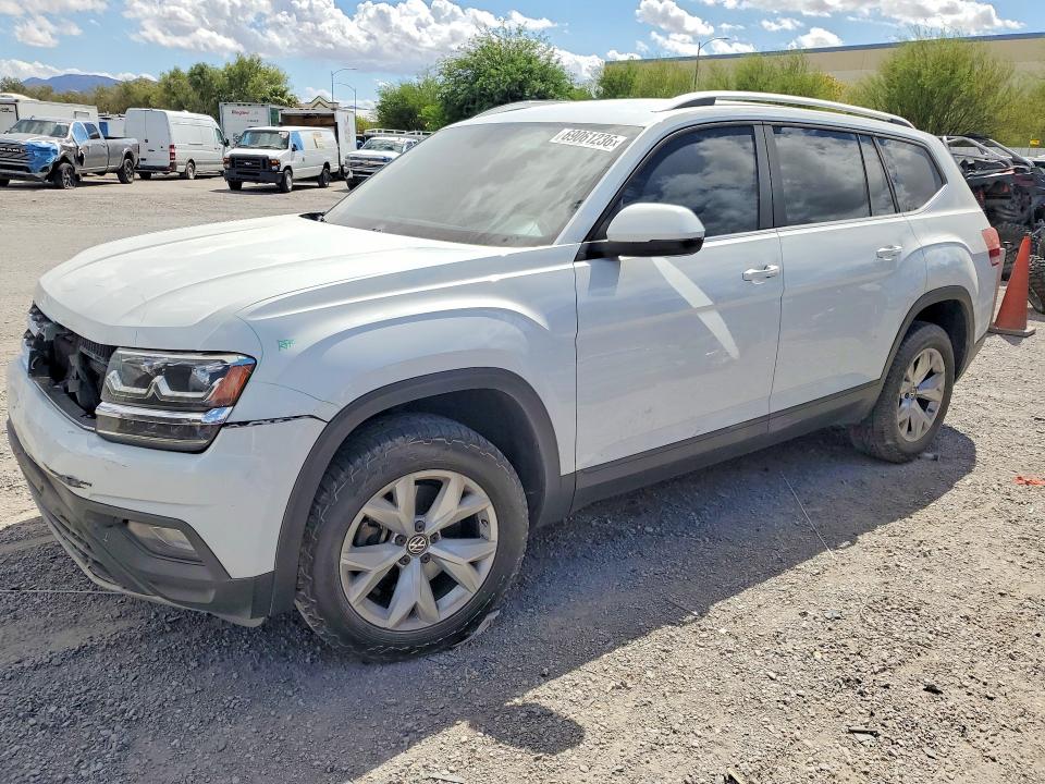 Продаж на аукціоні авто 2018 Volkswagen Atlas Se, vin: 1V2CR2CA0JC569089, номер лоту: 69061236