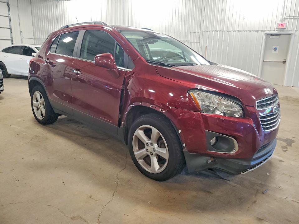 69694586 :رقم المزاد ، 3GNCJRSB1GL249392 vin ، 2016 Chevrolet Trax مزاد بيع