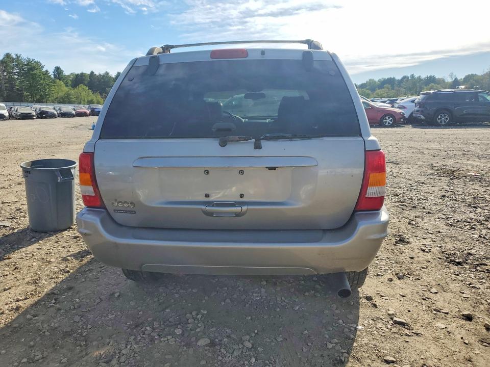 Aukcja sprzedaży 2000 Jeep Grand Cherokee, vin: 1J4GW58S6YC295058, numer aukcji: 70032856