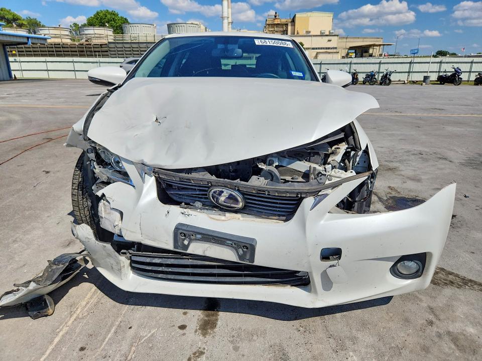 68150086 :رقم المزاد ، JTHKD5BH7D2133490 vin ، 2013 Lexus Ct مزاد بيع