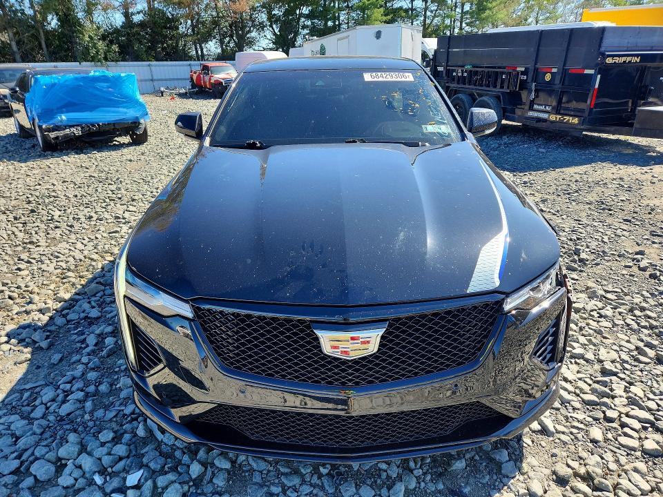 Продажа на аукционе авто 2024 Cadillac Ct4-v, vin: 1G6DD5RL6R0113547, номер лота: 68429306