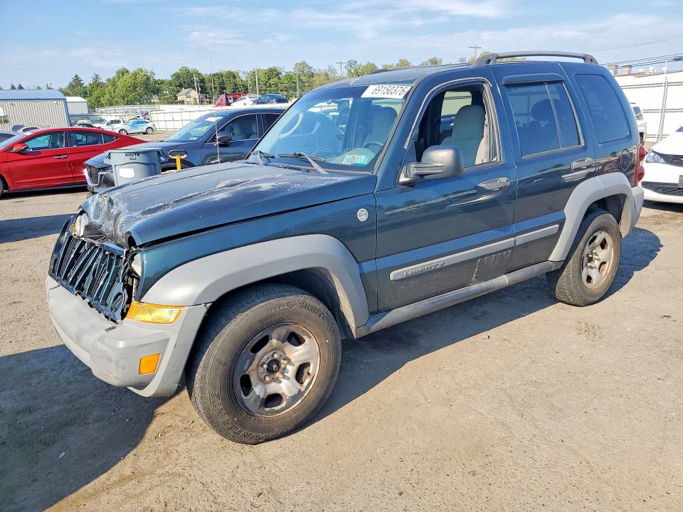 69150376 :رقم المزاد ، 1J4GL48K26W141607 vin ، 2006 Jeep Liberty مزاد بيع