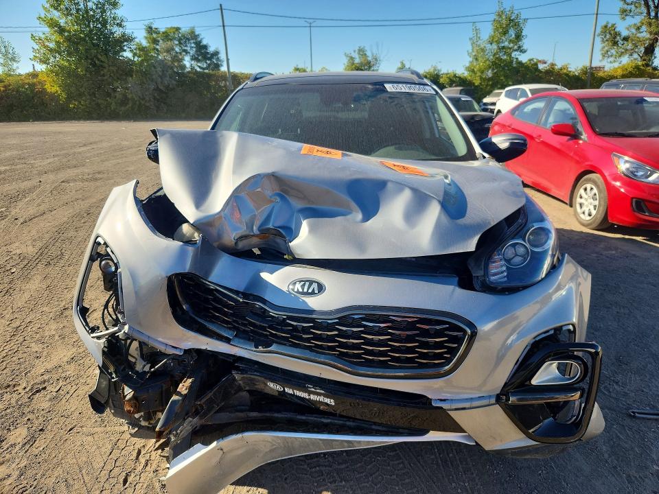 Продаж на аукціоні авто 2022 Kia Sportage, vin: KNDPNCAC9N7974150, номер лоту: 65190506