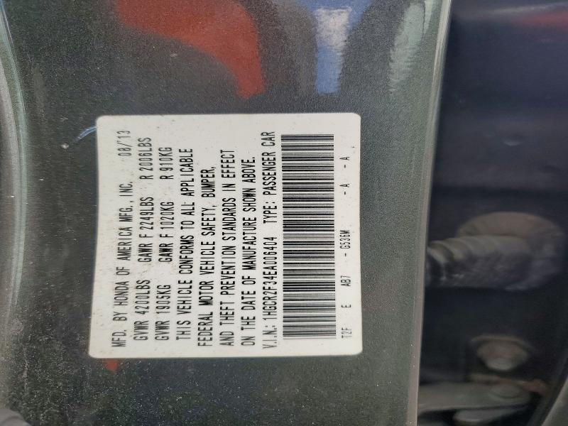 Продаж на аукціоні авто 2014 Honda Accord, vin: 1HGCR2F34EA006404, номер лоту: 67184866
