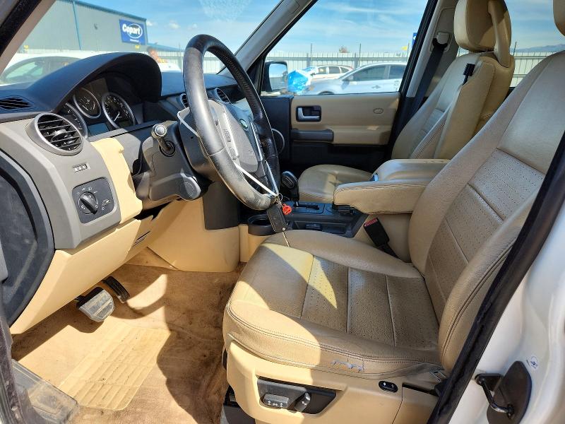 2007 Land Rover Lr3 მანქანა იყიდება აუქციონზე, vin: SALAE25497A430149, აუქციონის ნომერი: 69071116