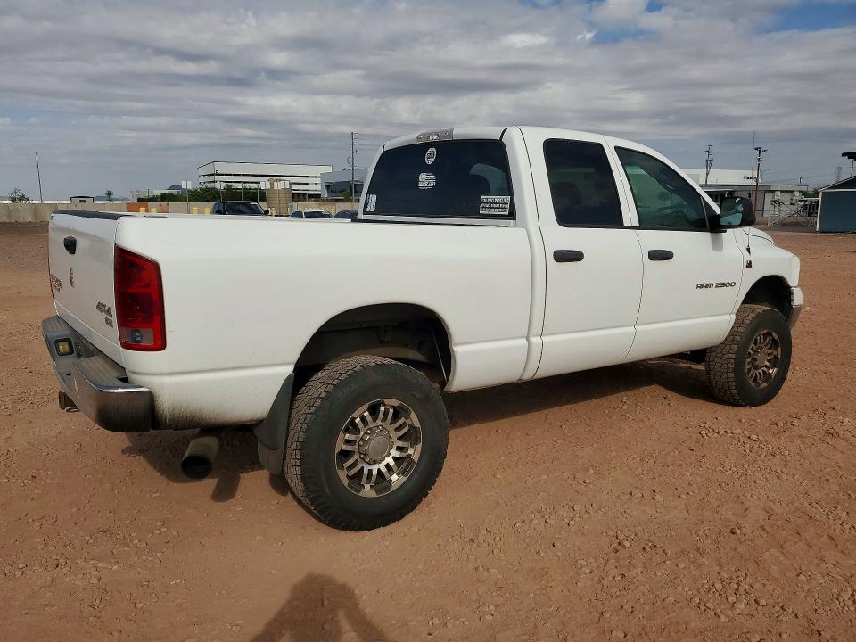 69052396 :رقم المزاد ، 3D7KU286X3G755941 vin ، 2003 Dodge Ram 2500 مزاد بيع