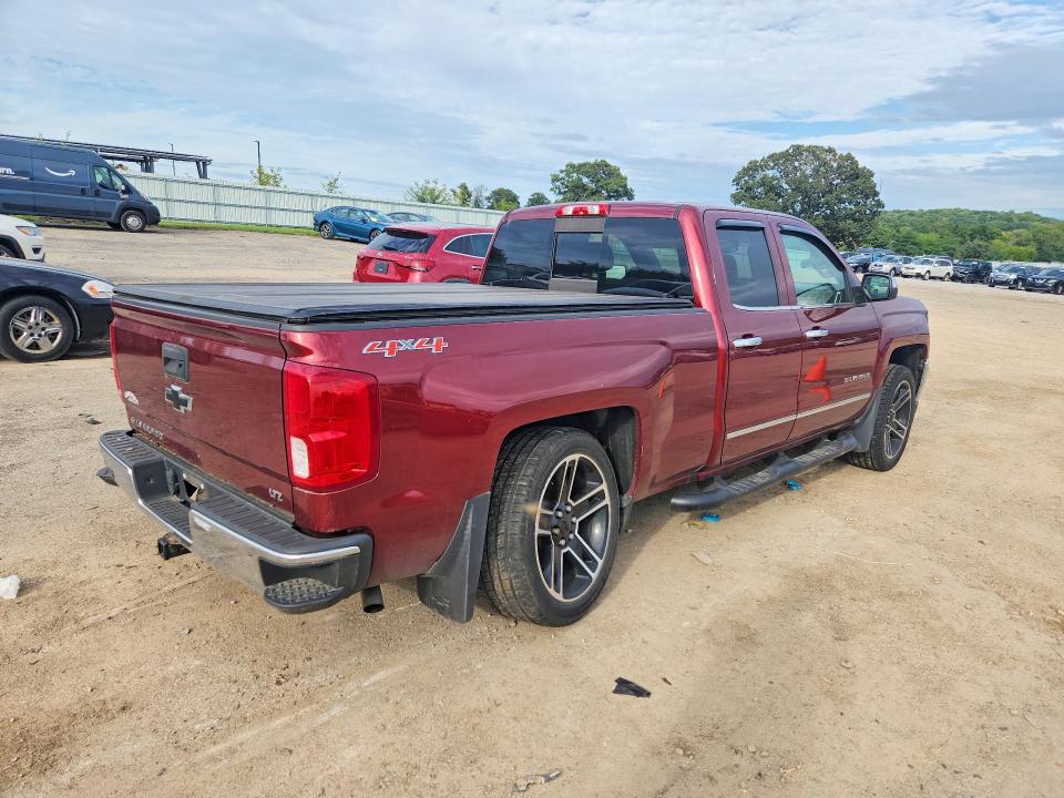 68952196 :رقم المزاد ، 1GCVKSEC2HZ254461 vin ، 2017 Chevrolet Silverado مزاد بيع