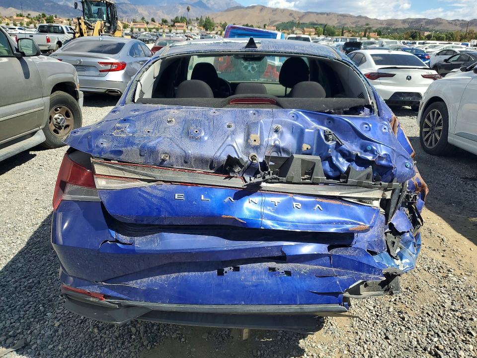 69442766 :رقم المزاد ، KMHLS4AGXPU483019 vin ، 2023 Hyundai Elantra مزاد بيع