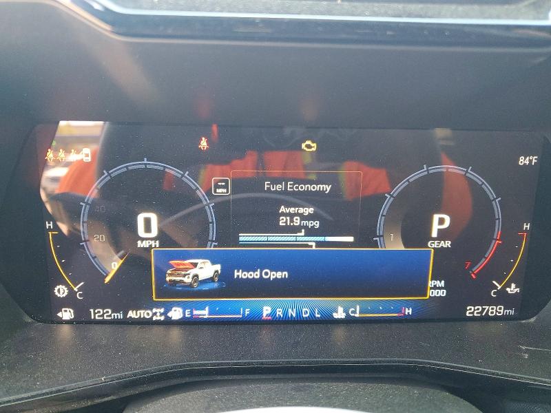 2024 Chevrolet Colorado მანქანა იყიდება აუქციონზე, vin: 1GCPTDEK5R1299967, აუქციონის ნომერი: 69345476