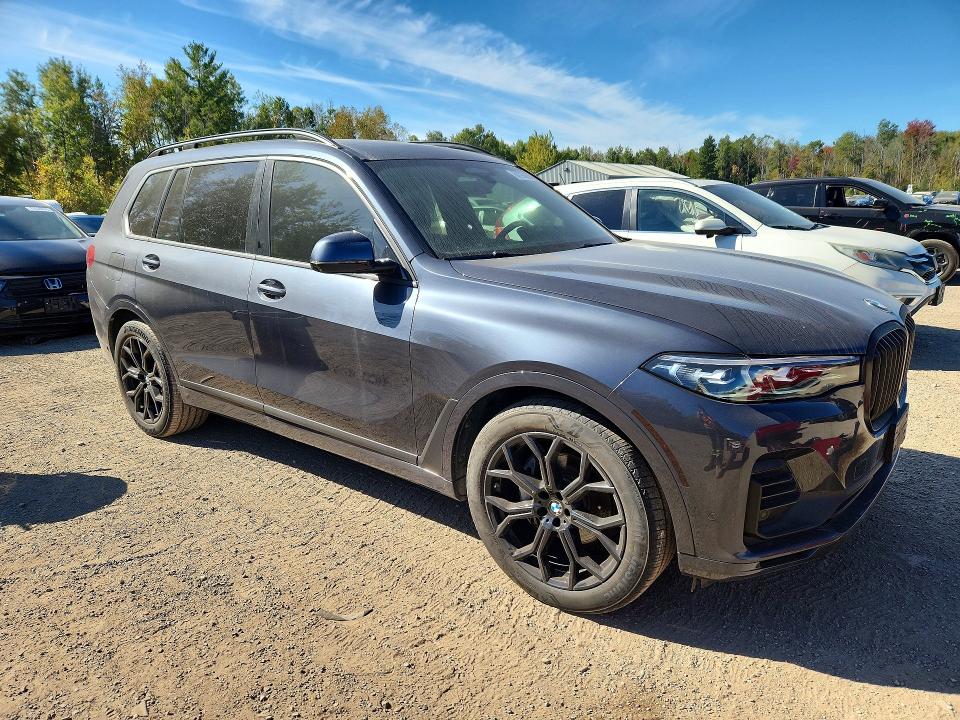 2020 Bmw X7 მანქანა იყიდება აუქციონზე, vin: 5UXCW2C0XL9A03248, აუქციონის ნომერი: 67793636