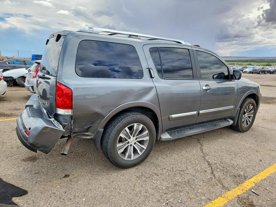 Aukcja sprzedaży 2015 Nissan Armada, vin: 5N1BA0NC2FN608778, numer aukcji: 68381676