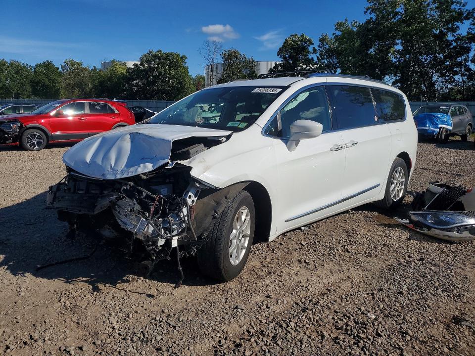 2020 Chrysler Pacifica მანქანა იყიდება აუქციონზე, vin: 2C4RC1BG0LR105761, აუქციონის ნომერი: 69308336