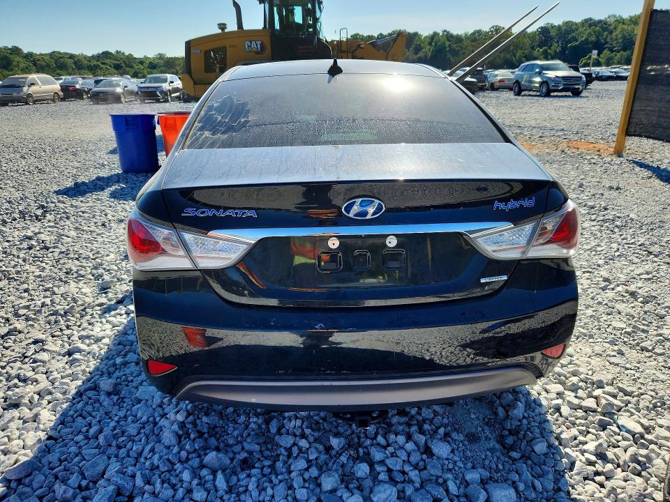 Продаж на аукціоні авто 2015 Hyundai Sonata Hybrid, vin: KMHEC4A4XFA132431, номер лоту: 68231306