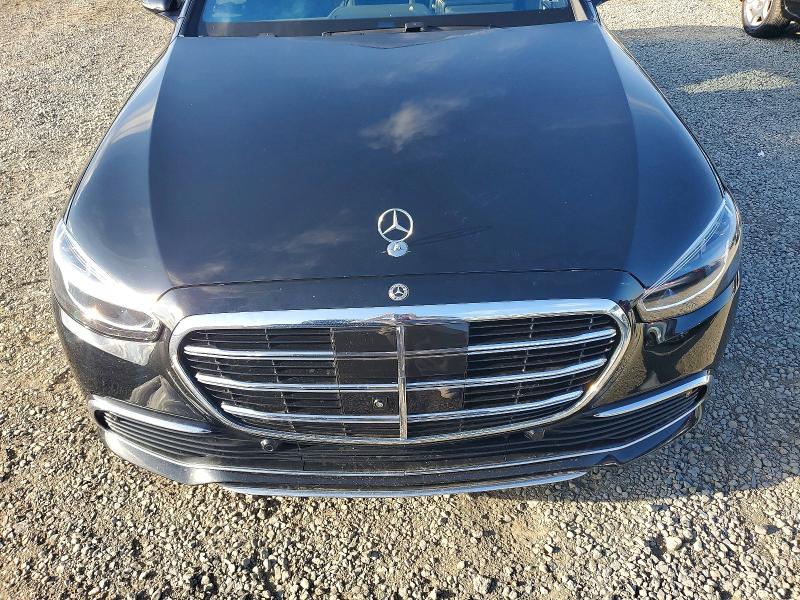 2024 Mercedes-benz S მანქანა იყიდება აუქციონზე, vin: W1K6G7GB9RA265096, აუქციონის ნომერი: 69919946