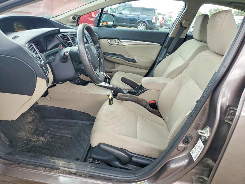 2014 Honda Civic მანქანა იყიდება აუქციონზე, vin: 2HGFB2F8XEH523432, აუქციონის ნომერი: 69548496