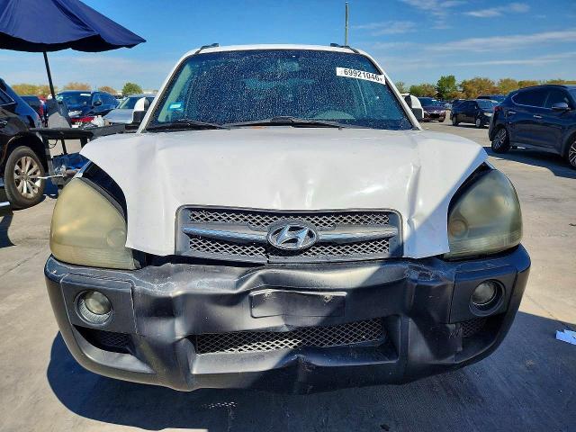 Продажа на аукционе авто 2005 Hyundai Tucson, vin: KM8JN12D65U155241, номер лота: 69921046