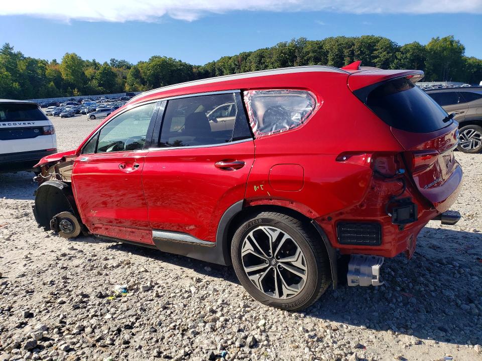 Продаж на аукціоні авто 2020 Hyundai Santa Fe, vin: 5NMS5CAA4LH208194, номер лоту: 70215066