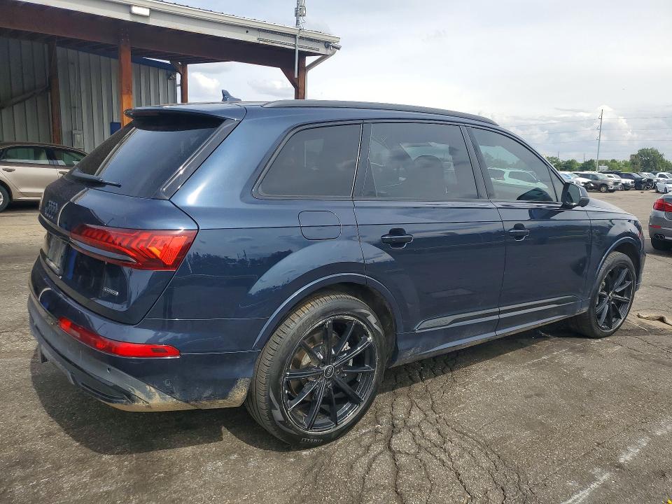 2023 Audi Q7 მანქანა იყიდება აუქციონზე, vin: WA1LXBF71PD015371, აუქციონის ნომერი: 69647386