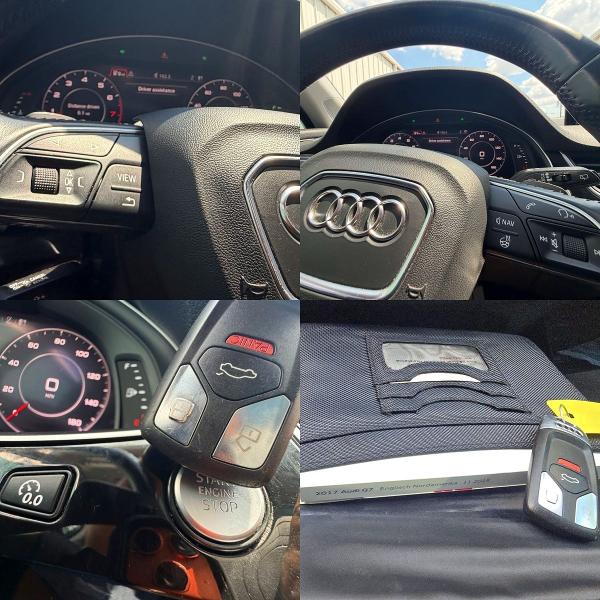 Aukcja sprzedaży 2017 Audi Q7, vin: WA1LAAF72HD003050, numer aukcji: 65962326