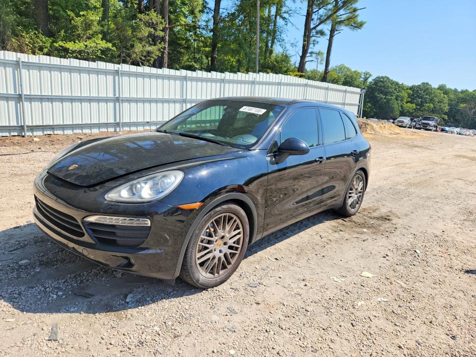 67467186 :رقم المزاد ، WP1AB2A29ELA58638 vin ، 2014 Porsche Cayenne مزاد بيع