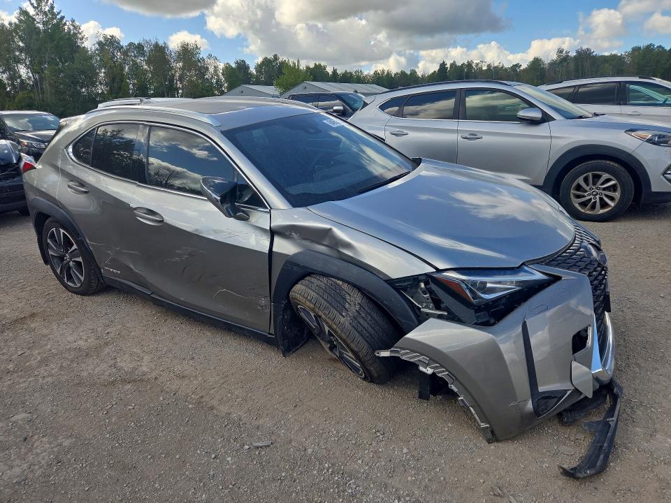 64950556 :رقم المزاد ، JTHU9JBH8K2004383 vin ، 2019 Lexus Ux مزاد بيع
