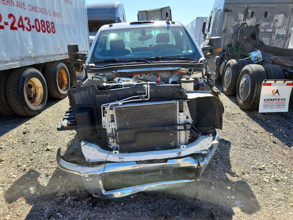 68083066 :رقم المزاد ، 1HTKHPVM5KH885471 vin ، 2019 Chevrolet Silverado Medium Duty مزاد بيع
