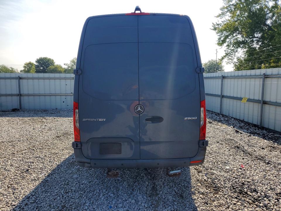 Aukcja sprzedaży 2019 Mercedes-benz Sprinter, vin: WD4PF1CD3KP122417, numer aukcji: 67805806