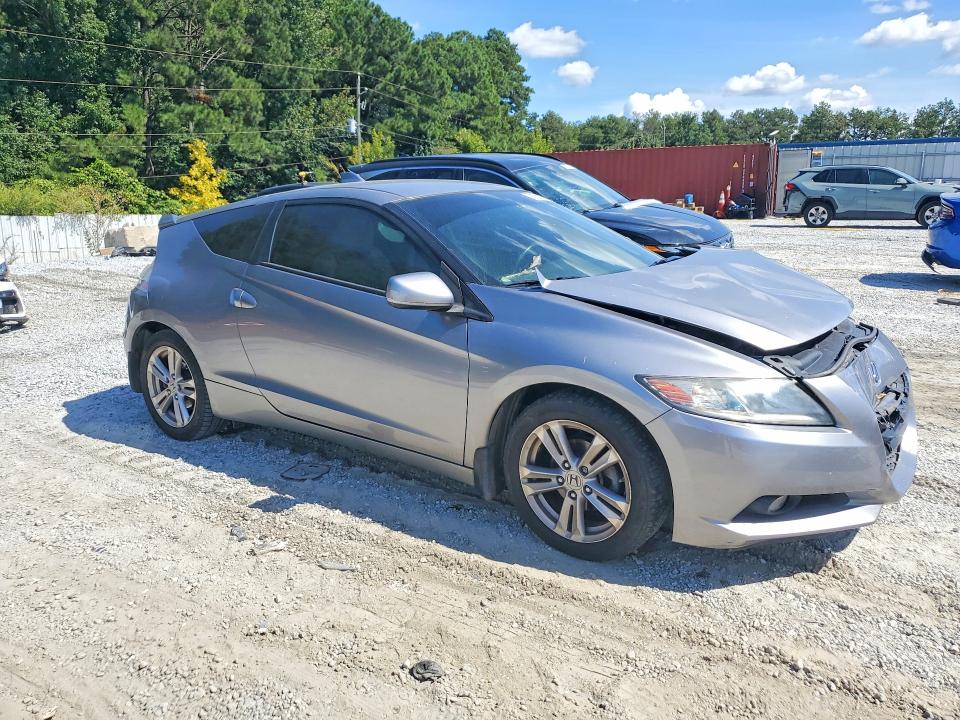 Продаж на аукціоні авто 2011 Honda Cr-z, vin: JHMZF1D60BS000161, номер лоту: 67085906