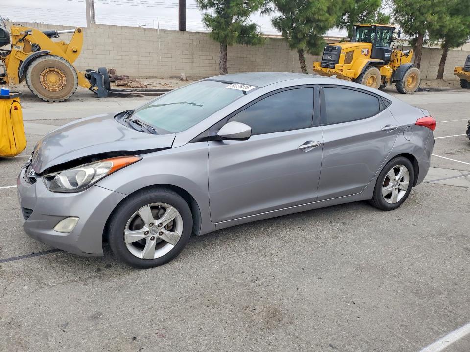 Auction sale of the 2012 Hyundai Elantra, vin: KMHDH4AE6CU349992, lot number: 68776416