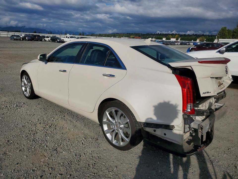 Продаж на аукціоні авто 2014 Cadillac Ats, vin: 1G6AL5S38E0172609, номер лоту: 70456016