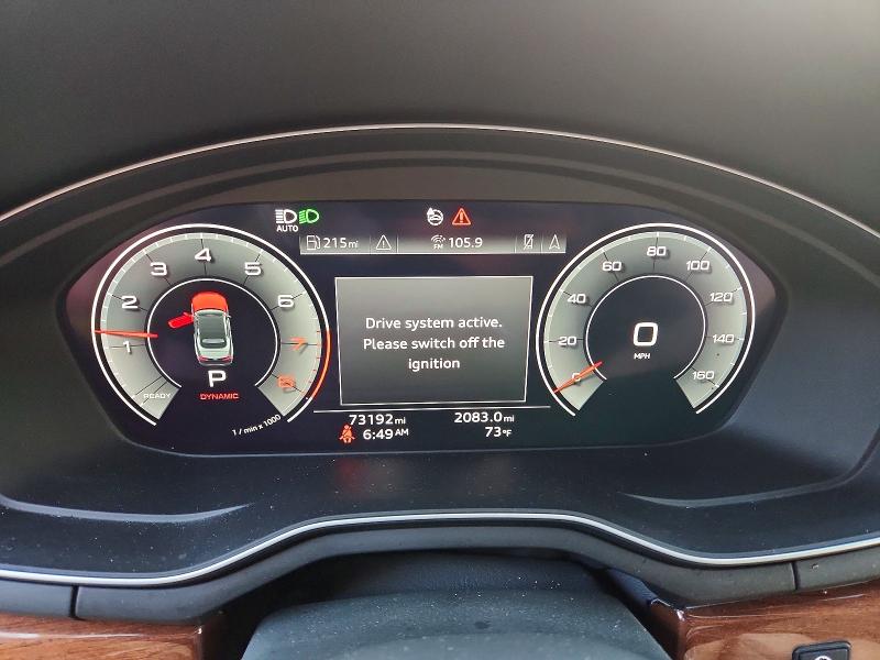 Продажа на аукционе авто 2020 Audi A5, vin: WAUWNGF59LN001465, номер лота: 67417176
