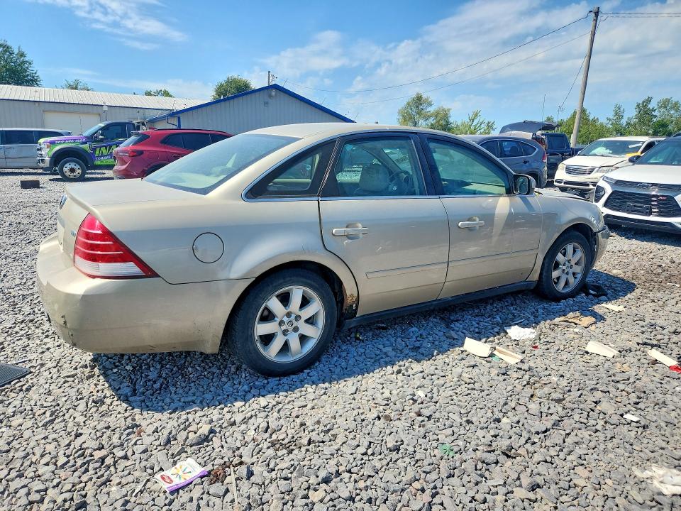 67698426 :رقم المزاد ، 1MEFM411X5G626469 vin ، 2005 Mercury Montego مزاد بيع