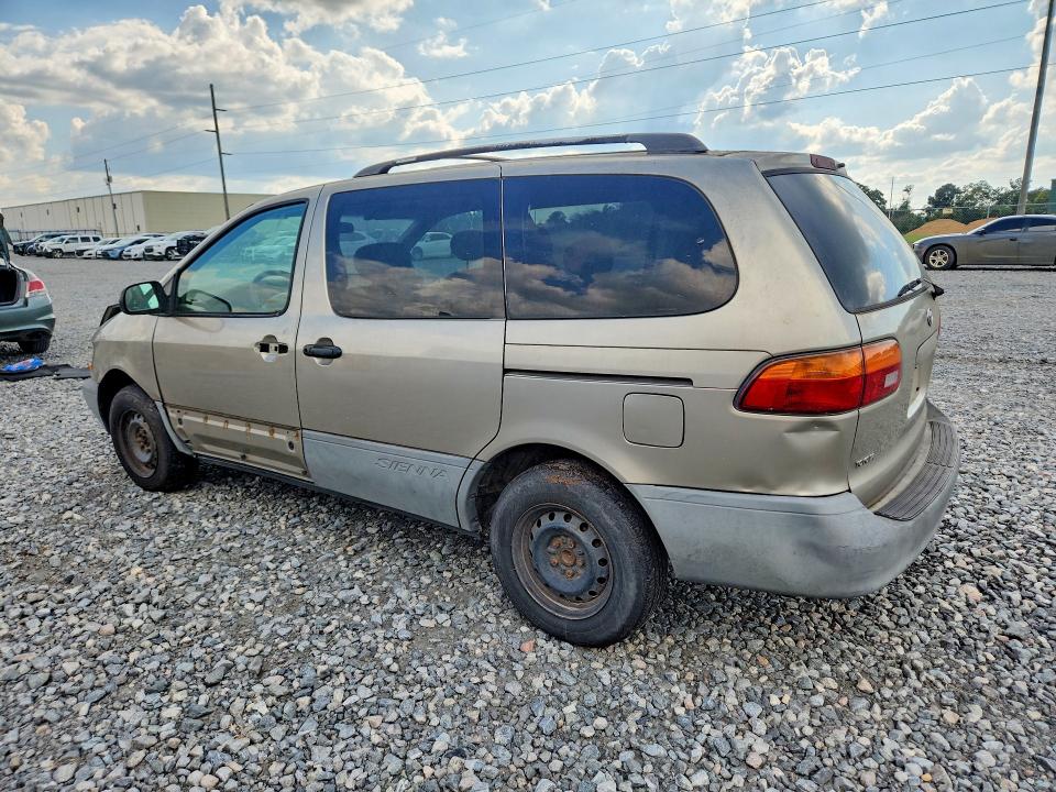 Продажа на аукционе авто 2000 Toyota Sienna, vin: 4T3ZF19C5YU319152, номер лота: 69965676