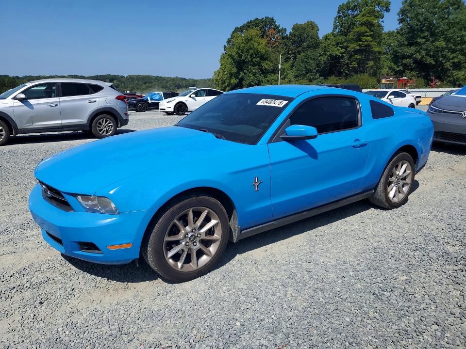Auction sale of the 2010 Ford Mustang, vin: 1ZVBP8AN6A5160060, lot number: 68408476