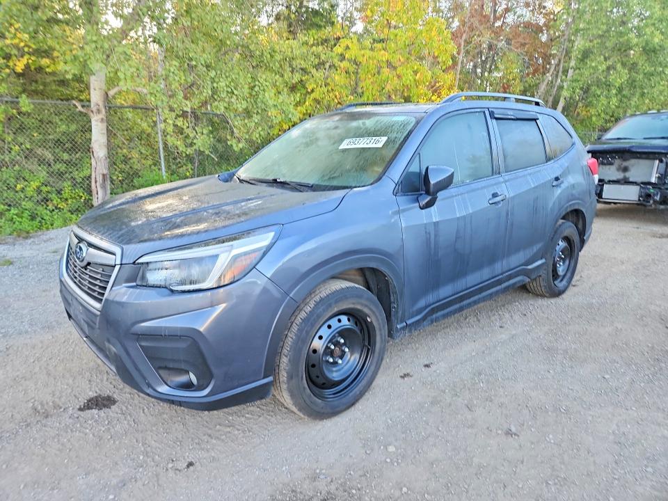 Продажа на аукционе авто 2021 Subaru Forester, vin: JF2SKEJC3MH545983, номер лота: 69377316